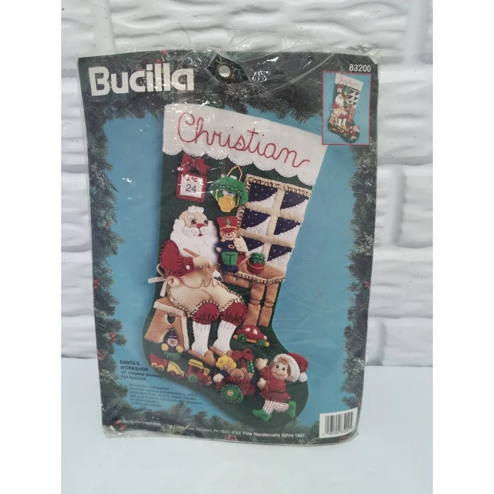 Bucilla SANTAS WORKSHOP 18